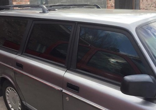 SUV Window Tinting